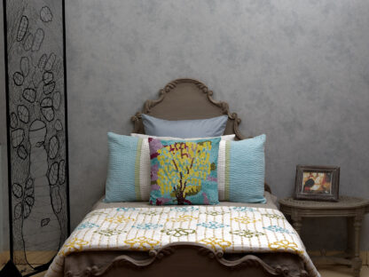 Passion Blue Quilt - Image 3
